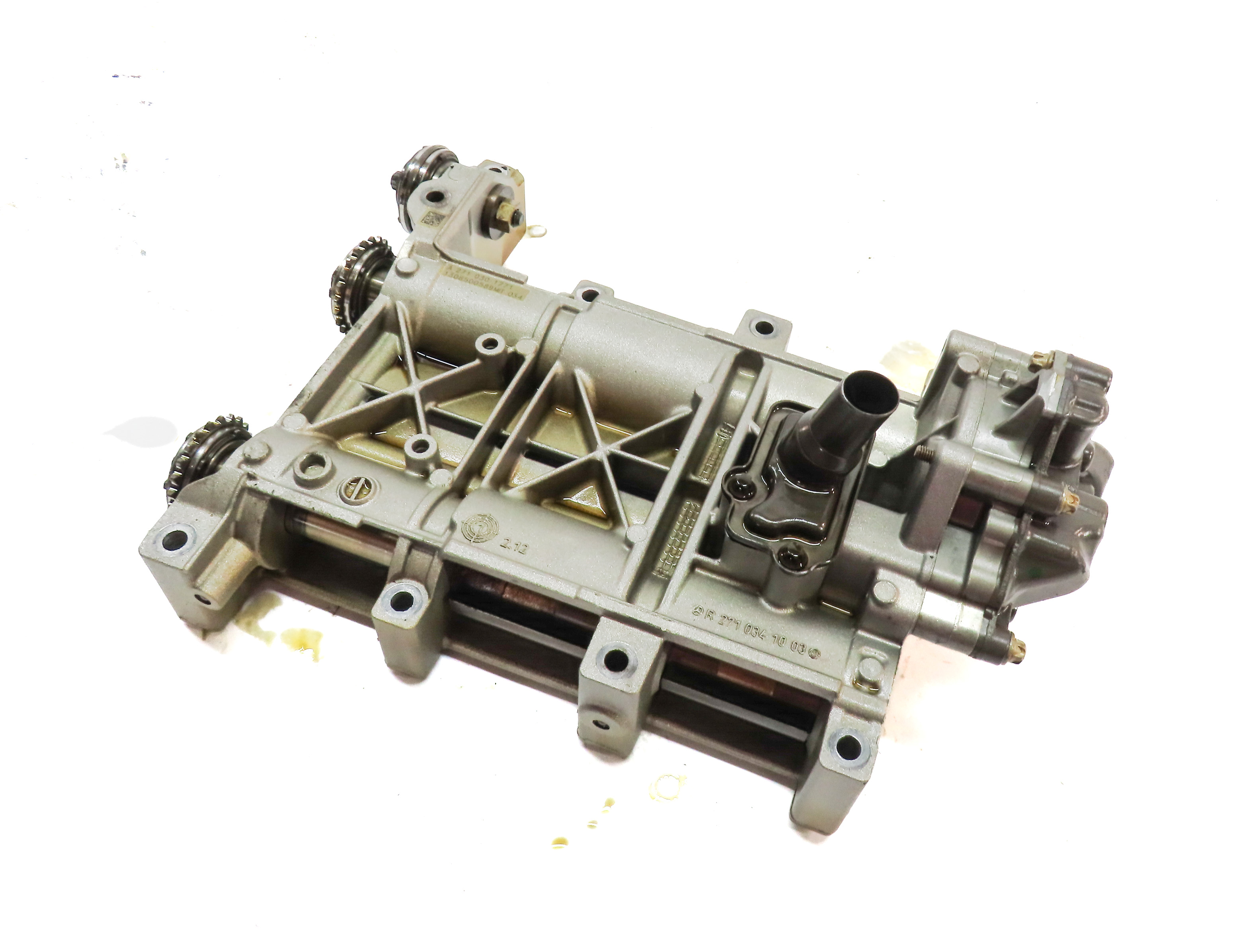 13 MERCEDES C250 (W204) 1.8L (271.80) ENGINE MOTOR OIL FLUID PUMP BALANCE SHAFT — exact item pictured